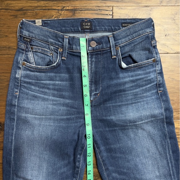 Citizens of Humanity Rocket Crop High Rise Skinny Jean - Picture 9 of 16